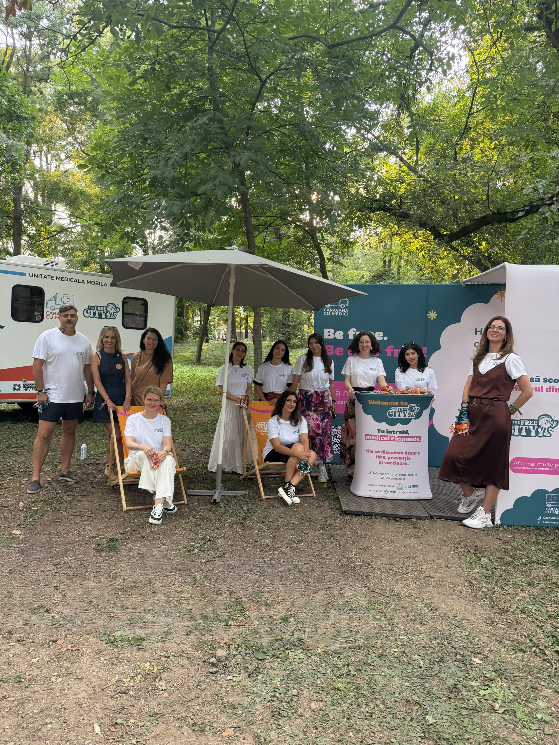 В Тимишоару на фестивале Codru продолжается кампания по профилактике вируса HPV