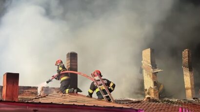 191 de situații de urgență în 48 de ore, în Timiș. Peste 65 de hectare afectate de incendiile de vegetație