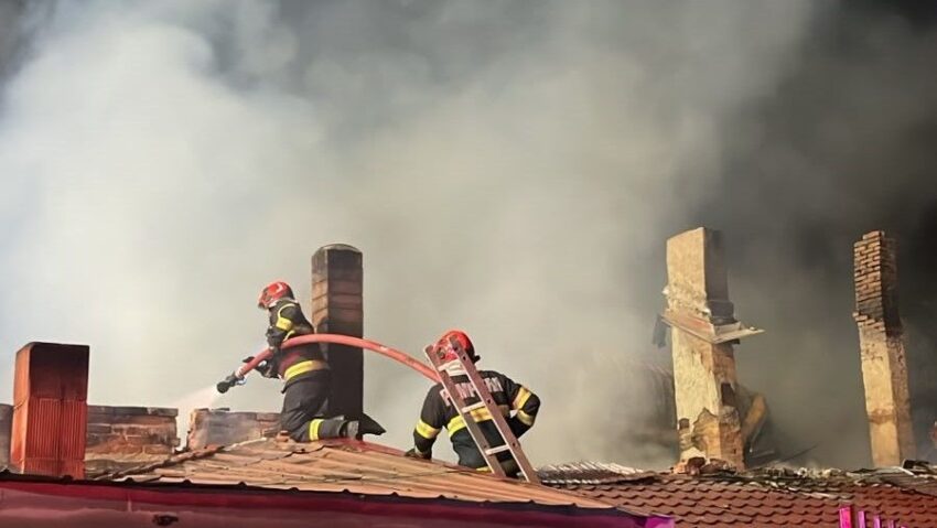 191 de situații de urgență în 48 de ore, în Timiș. Peste 65 de hectare afectate de incendiile de vegetație
