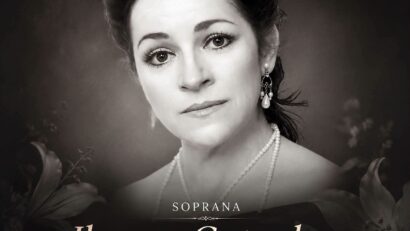Încă o mare voce în corul îngerilor-soprana Ileana Cotrubaș!