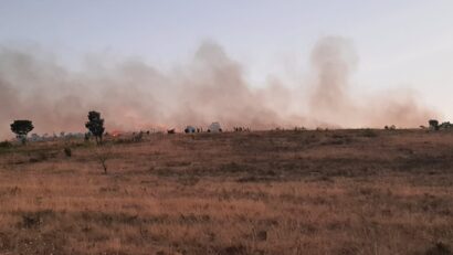 Incendii de vegetație și fond forestier în Caraș-Severin: aproximativ 302 hectare afectate