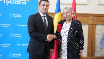 Întâlnire bilaterală România–Serbia la Timișoara: autostrada spre Belgrad și trenul internațional, în prim-plan