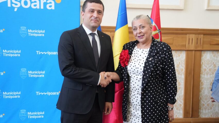 Întâlnire bilaterală România–Serbia la Timișoara: autostrada spre Belgrad și trenul internațional, în prim-plan