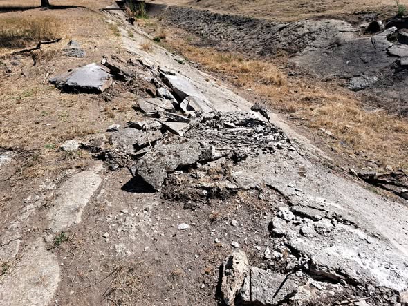 Au început lucrările de reparații la acumularea Topolovăț. Investiție de peste 120.000 de lei pentru siguranța împotriva inundațiilor