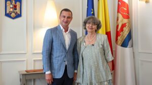 Prof. univ. dr. Margit Șerban, „Cetățean de Onoare al Județului Timiș”