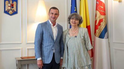 Prof. univ. dr. Margit Șerban, „Cetățean de Onoare al Județului Timiș”