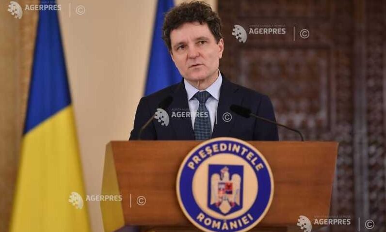 Nicușor Dan, de Ziua Marinei: modernizarea Forțelor Navale și securitatea Mării Negre, priorități pentru România