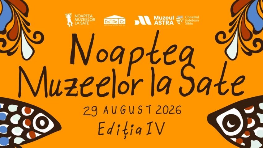 Noaptea Muzeelor la Sat în șase case memoriale, muzee și colecții de artă din Timiş