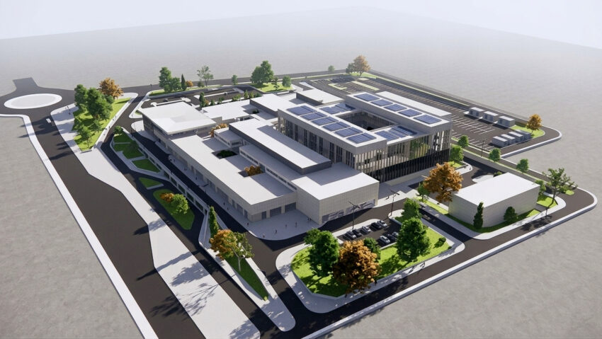 Institutul Regional de Oncologie din Timișoara prinde contur: 60.000 de pacienți din Banat vor beneficia anual de servicii medicale moderne