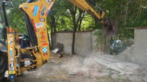 Timișoara: noi locuri de parcare în zona Girocului, după desființarea unor construcții ilegale