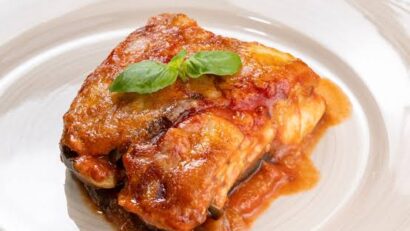 Parmigiana di Melanzane Salentina – rețeta tradițională de vinete din Puglia
