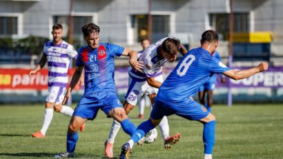 Fotbal: Politehnica Timişoara şi Corvinul s-au calificat în grupele Cupei României