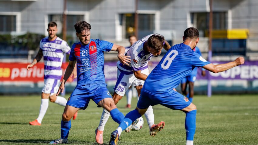 Fotbal: Politehnica Timişoara şi Corvinul s-au calificat în grupele Cupei României