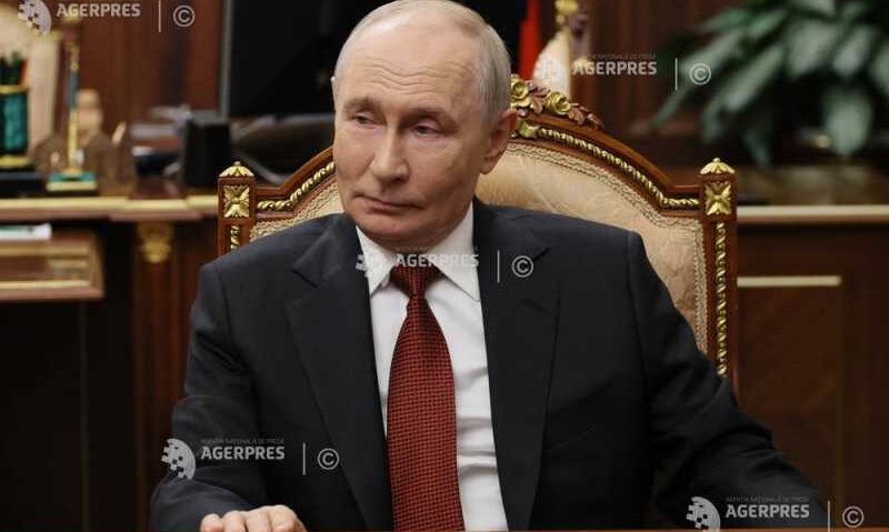 Putin spune că Ucraina a deschis ‘cutia Pandorei’ prin atacurile asupra unor obiective economice