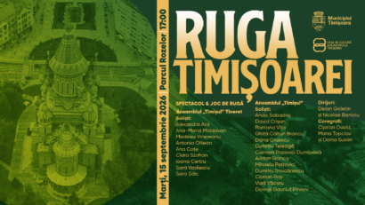 „Ruga Timișoarei”, pe 15 septembrie, în Parcul Rozelor. Spectacol folcloric și joc de rugă