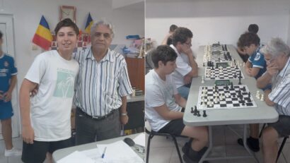 Matematica și șahul, mână în mână la Reșița. Ștefan Trifu a câștigat Campionatul de Șah APEXMATHS