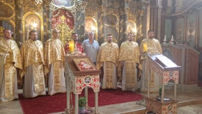 Sărbătoarea Tăierii capului Sfântului Proroc Ioan Botezătorul, prăznuită în rugăciune la Seleuș