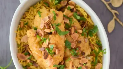 Sayadieh – rețetă libaneză de pește cu orez și ceapă caramelizată
