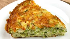 Sfougato – rețetă grecească de omletă la cuptor cu legume