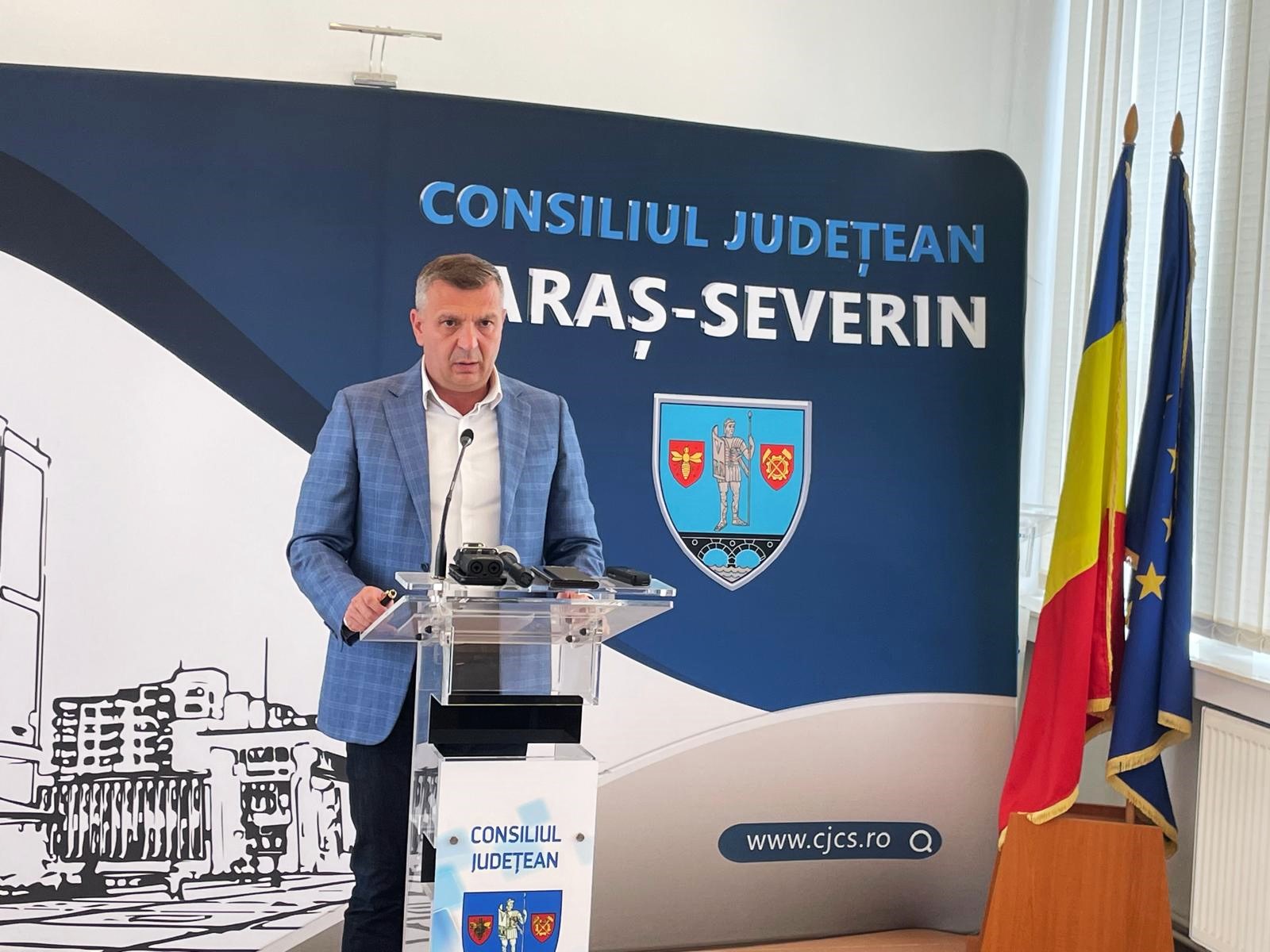Silviu Hurduzeu: Apartamentele din patrimoniul județului Caraș-Severin au fost reevaluate la peste 8 milioane de lei