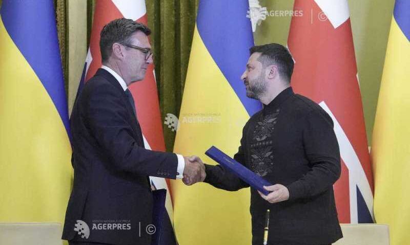 Regatul Unit și #Ucraina au semnat un parteneriat privind dezvoltarea instrumentelor AI pentru apărare și securitate