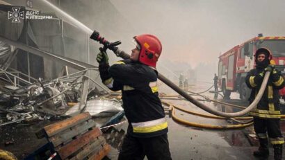 Ucraina: şase morţi la Kiev şi în regiunea sa în urma bombardamentelor ruseşti