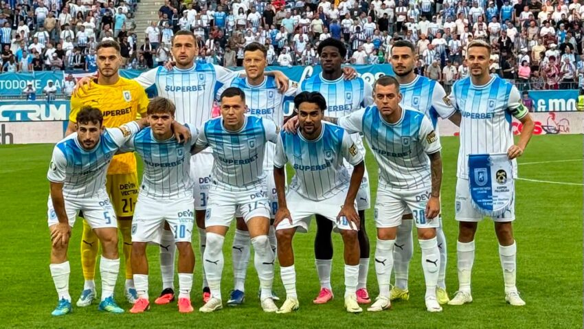 Craiova ne salvează onoarea! Oltenii s-au calificat în play-off-ul Europa League