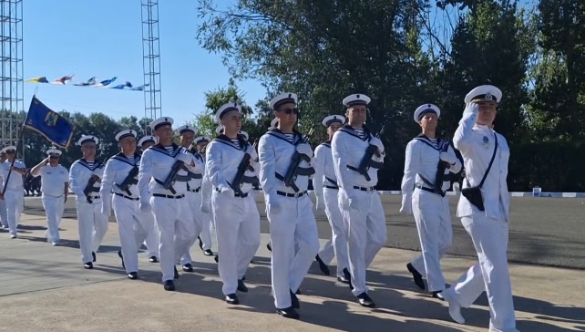 Ziua Marinei, marcată de Forțele Navale Române prin ceremonii și exerciții navale