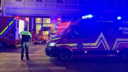 BRAȘOV: doi morți și doi răniți grav după ce o mașină a lovit un grup de pietoni
