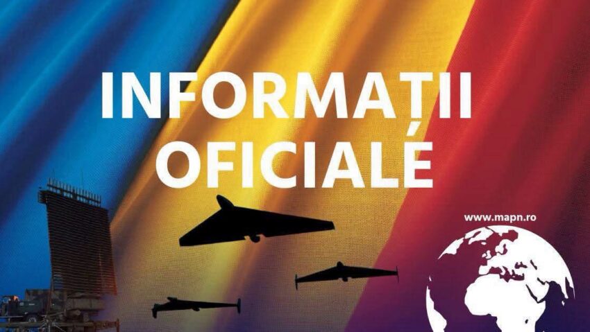 Alertă aeriană în județul Tulcea. O țintă a fost detectată în apropierea frontierei cu Ucraina