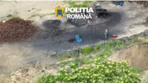 Percheziții în patru județe într-un dosar privind furtul de cabluri din infrastructura feroviară