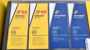 Acciza la motorină scade cu 25% în prima jumătate a lunii septembrie