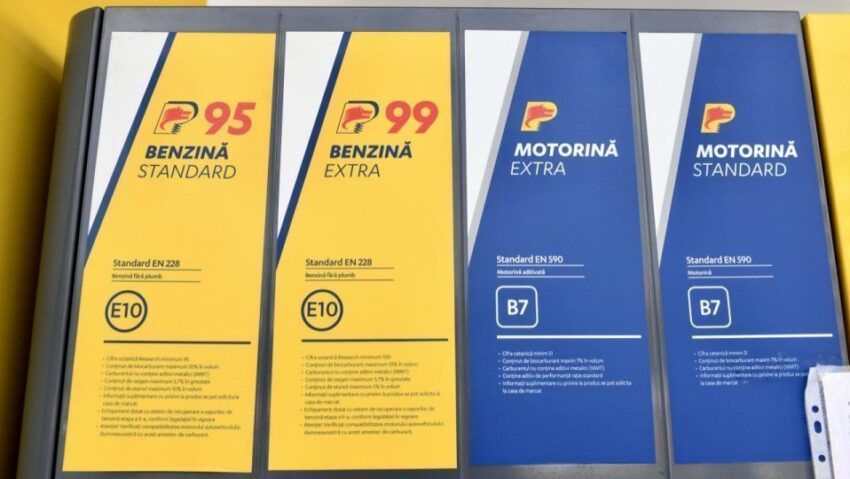 Acciza la motorină scade cu 25% în prima jumătate a lunii septembrie