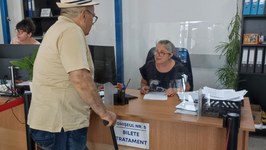 Biletele de tratament pentru hotelurile private au fost repartizate. Pensionarii cărăşeni își pot verifica locurile