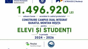 Aproape 1,5 milioane de lei pentru bursele elevilor și studenților din învățământul dual la Reșița