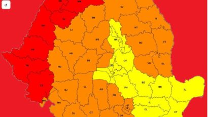 Banatul intră sub Cod roșu de caniculă. În Caraș-Severin și Timiș sunt așteptate temperaturi de până la 41 de grade