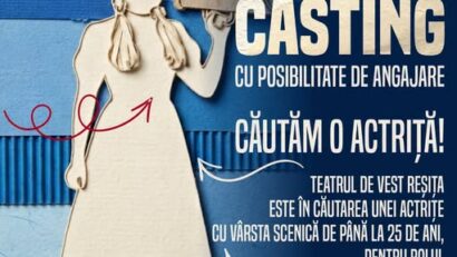 Teatrul de Vest Reșița organizează casting pentru rolul Dorothy din „Vrăjitorul din Oz”
