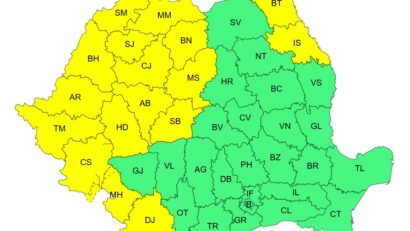 Alertă ANM: cod galben de caniculă urmat de instabilitate atmosferică