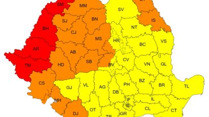 Restricţii de circulaţie pentru camioanele de peste 7,5 tone în vestul ţării din cauza caniculei