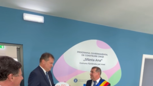 Creșă nouă, cu 70 de locuri, inaugurată la Fântânele, judeţul Arad. Investiție de 15 milioane de lei