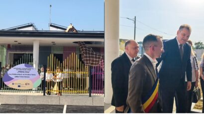 Creșă modernă la Moldova Nouă, inaugurată de ministrul Cseke Attila