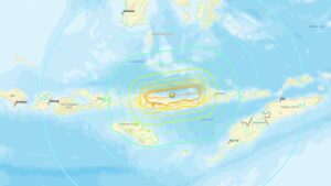 Cutremur de 7,7 grade în Indonezia