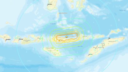 Cutremur de 7,7 grade în Indonezia