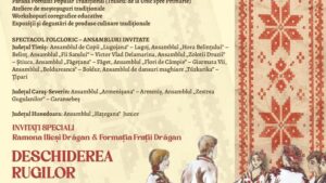 Festivalul Național de Folclor „Ana Lugojana” Junior 2026 aduce la Lugoj tineri dansatori din trei județe