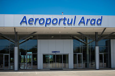 Aeroportul Arad se pregătește să preia temporar zborurile de la Timișoara