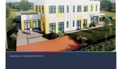 O nouă grădiniță va fi construită la Bozovici. Primăria a lansat licitația pentru lucrări