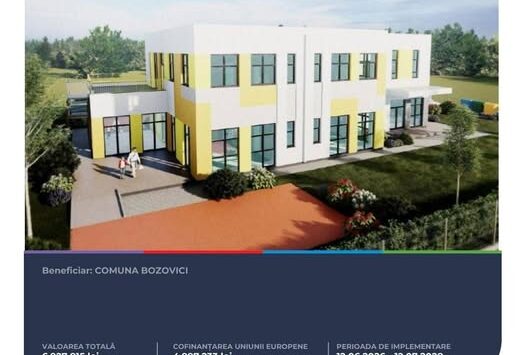 O nouă grădiniță va fi construită la Bozovici. Primăria a lansat licitația pentru lucrări