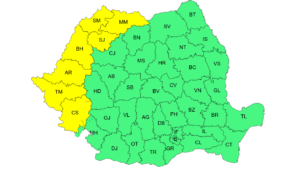 Caniculă în vestul țării. Cod galben în Caraș-Severin, Timiș şi Arad. Temperaturile ajung la 38 de grade