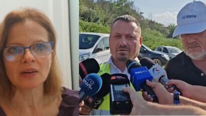 Apele Române: nivelul Dunării la Cernavodă a crescut cu 4 centimetri; scufundarea celor patru barje începe joi dimineață