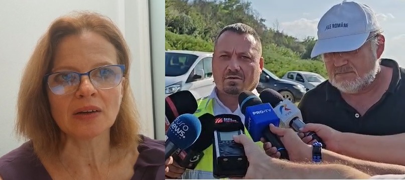 Apele Române: nivelul Dunării la Cernavodă a crescut cu 4 centimetri; scufundarea celor patru barje începe joi dimineață